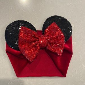 Minnie infant headband